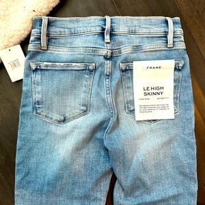 Frame jeans size 25